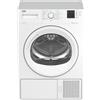 Beko Asciugatrice 8 Kg Classe A++ con Pompa di Calore Profondità 60 cm DRX823W Beko