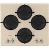 Hotpoint Ariston Piano Cottura 4 Fuochi Gas 60 cm griglie Ghisa Avena Hotpoint Ariston HAGD61S/CH