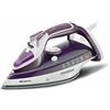 Ariete 6243 Steam Iron 2200W - Ferro da Stiro, Piastra in ceramica, Colpo vapore