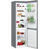 Indesit Frigorifero Combinato 328 lt Classe E No Frost Argento LI8 SN2E X Indesit