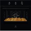 Electrolux Forno da Incasso Multifunzione Elettrico 60 cm Classe A Nero Electrolux KOHHH04K