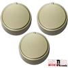 Hotpoint-Ariston 3 PEZZI MANOPOLA PER FORNO PIANO COTTURA ARISTON HOTPOINT C00111686