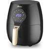 Ardes Friggitrice ad Aria 3.5 Litri 1000 Watt con Timer e Termostato - K33 Ardes