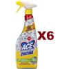 ACE 6 PZ ACE SGRASSATORE CUCINA LIMONE E BERGAMOTTO NO ALONI NO CANDEGGINA 600ML