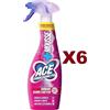 ACE 6 PZ ACE SPRAY CANDEGGINA PIU' MOUSSE RIMUOVE GERMI E BATTERI 700ML