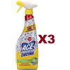 ACE 3 PZ ACE SGRASSATORE CUCINA LIMONE E BERGAMOTTO NO ALONI NO CANDEGGINA 600ML
