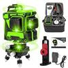 Does not apply Livella Laser Autolivellante Verde 360 12 Linee 3X360° Con 2 Batterie Livella La
