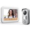 Avidsen Videocitofono 2 fili Avidsen 112282 BAMBOO con schermo 7" con RFID