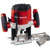 Einhell 4350470 Elettrofresatrice Verticale Th-Ro 1100 Con Pinza 6 E 8 Mm E