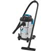 FERVI ASPIRAPOLVERE ASPIRALIQUIDI ASPIRATORE INOX 30 LT SOFFIATORE BIDONE ASPIRATUTTO