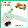 Abm Grattugia formaggio manuale grattuggia parmigiano attrezzi da cucina utensili