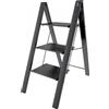 COLOMBO Scala Domestica 3 gradini Altezza 75 cm Nero G300A03W Colombo Leonardo 3