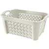 Tontarelli Cesta Portabiancheria Plastica 35 Litri colore Angora Tontarelli Arianna