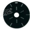 ILSA Piastra radiante 21 cm Nero Ghisa smaltata Ilsa 255021
