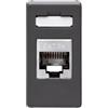 GEWISS PRESA Connettore RJ45 FTP CAT.5e GEWISS GW 21243 SYSTEM NERA