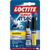Loctite Adesivo instantaneo bicomponente plastica Super Attak 2g+4 ml - 357798 Loctite
