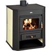 Prity Stufa a legna Con caldaia interna Prity WD W15 7,0 + 12,0 kW