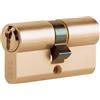 Iseo Serrature Cilindro Serratura Doppio Profilo 80 mm (35-45) Ottone Iseo 820935457