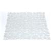 GEDY Tappetino quadro per doccia 540x570x7 mm Trasparente River Gedy TADO4010030