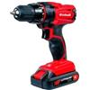 EINHELL Trapano Avvitatore a Batteria EINHELL 18V Giri/min 1250 4513846 TC-CD 18-2 Li