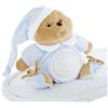 NANAN Luce da Notte Puccio per Cameretta Bambini colore Azzurro 1202A Nanan