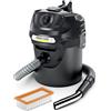 Kärcher AD 2 - Bidone Aspiracenere Portatile, Ignifugo, Filtro Auto-pulente, Asp
