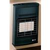 Sicar Stufa a Gas Metano Infrarossi Parete / Pavimento 4.2 kW Nero Sicar ECO 40