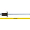 Friulsider Rivetti Alluminio Testa Di Moro 4,0x10 Centinaia 5 Friulsider 030400av01000