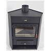 Prity Stufa a legna Con caldaia interna Prity AMW 12 -6,2 + 7,3 KW