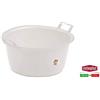 STEFANPLAST Bacinella Plastica Bucato rotonda 45cm 20 L Polietilene Neutro Stefanplast 28452
