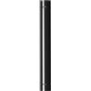 6 tubi per stufa cm 100 Ø 15 cm 150 mm acciaio smaltato nero stufe legna