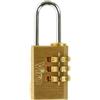 Viro Lucchetto combinazione in ottone Larghezza 28 mm 406.30.7 Viro
