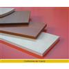 DecHome Set 5 Mensole Squadrate Olmo cm 100x50x1.8 - 404/29 DecHome