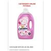 Coccolino Ammorbidente Sensazione Seta - 3000ml