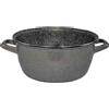 Vitrinor Casseruola Induzione 2 Manici cm 24 Acciaio Vetrificato Vitrinor