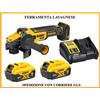 DEWALT Smerigliatrice a velocità regolabile Dewalt DCG409VS in kit selezionabile