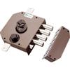 Mottura Serratura Mottura Porta Blindata Doppia Mappa 4 Mandate+mezzo giro Entrata 60Dx