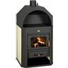 Prity Stufa a legna Con caldaia interna - Prity W17 8,0 + 15,0 kW
