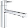 GROHE Rubinetto Cucina Miscelatore con Doccetta Estraibile Cromo Grohe 30273001