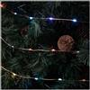 Lotti Filo Micro Led Cluster NATALE 4 + 20 m nr 400 luci Rgb 67936 Lotti