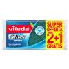 VILEDA Spugna Fibra Verde Glitzi Crystal pz. 2+1 Vileda 139924