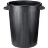 I.C.S. Bidone Spazzatura Immondizia Plastica senza Coperchio 100 Lt ICS GARDEN 100