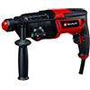 EINHELL Trapano a Percussione Tassellatore 800 W Nero Rosso TC-RH 800 4F Einhell