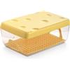 Snips Contenitore per Formaggi 3Lt, Salva Formaggio Da Frigorifero 26x17x10,5 - 0% Bpa