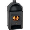 Prity Stufa a legna in Acciaio- Prity D - 15.9 Kw - EcoDesign 2022