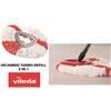 VILEDA Ricambio Turbo Refill 2In1 Vileda VIL195189