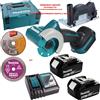 MAKITA mini SEGA diamantata mm 76 18 Volt DMC300