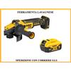 DEWALT Smerigliatrice a velocità regolabile Dewalt DCG409VS in kit selezionabile