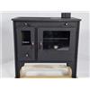 Prometey Cucina Stufa a Legna con Forno Ghisa Top - Retro Eco - 7 kw