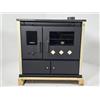 Prometey Cucina Stufa a Legna con Forno Ghisa Top - Praktic Lux Eco - 9.5 kw